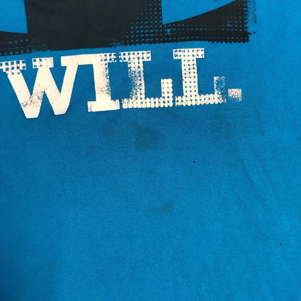 Under Armor and Nike athletic shirts.  8 total. - Picture 6 of 8